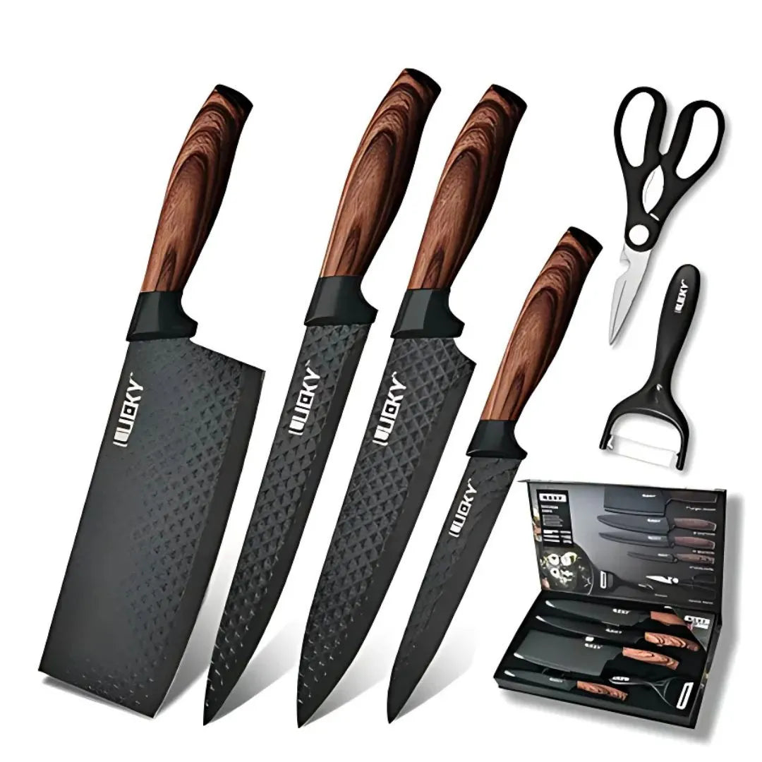Conjunto-de-Facas-6-Peças-Aço-Inox-e-Design-Reforçado