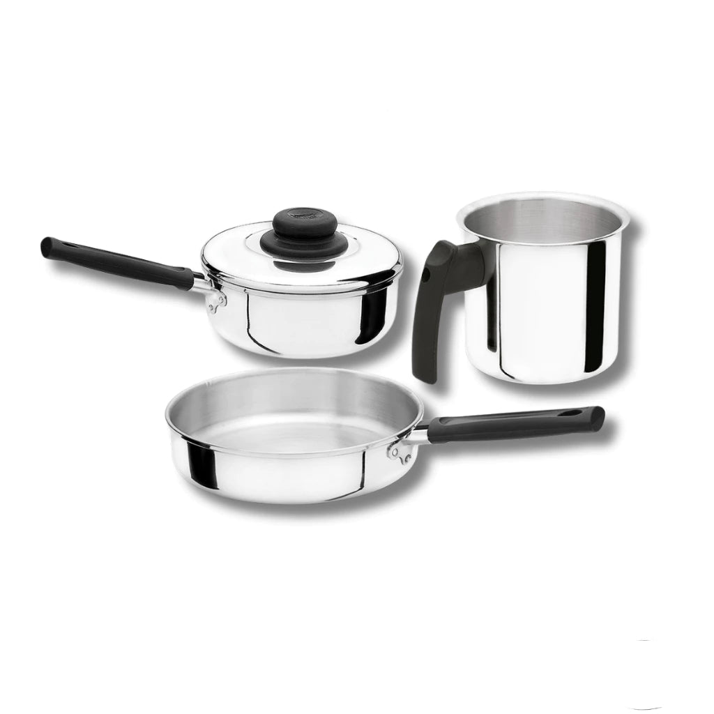 Conjunto de Panela 3 Peças - Cozinhara