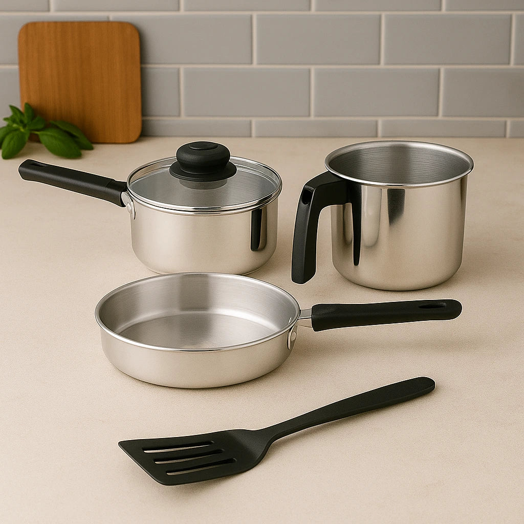 Conjunto de Panela 3 Peças - Cozinhara