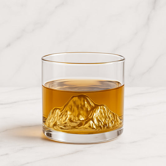 Copo de Whisky Monte Everest Vidro 280ml - Cozinhara