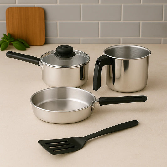 Conjunto de Panela 3 Peças - Cozinhara