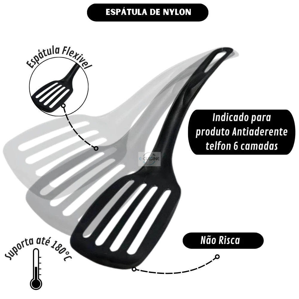 Kit Jogo de Frigideiras 3 Pçs Antiaderente Teflon 6 Camadas - Cozinhara