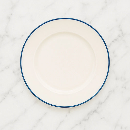 Conjunto 6 Pratos Rasos Filete Porcelana Real - Cozinhara