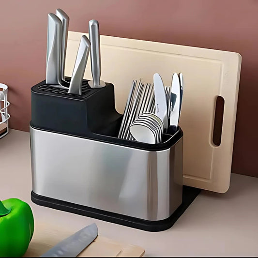 Suporte-de-Talheres-e-Facas-Inox-Organização-Premium-para-Cozinha